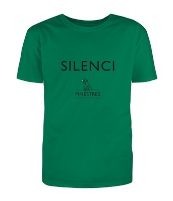 Samarreta color verd, home, M