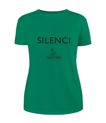 Samarreta color verd, dona, S