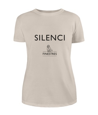 Samarreta color blanc, dona, M