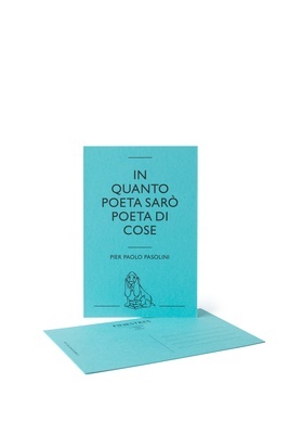 Postal Pier Paolo Pasolini