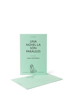 Postal Mercè Rodoreda