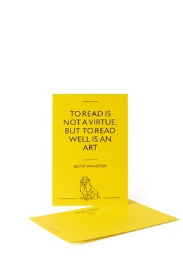 Postal Edith Wharton